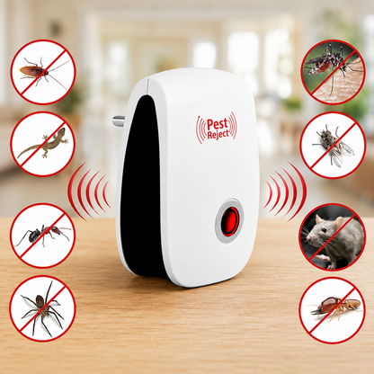 Smart Ultrasonic Power – Total Protection from Insects🛡️