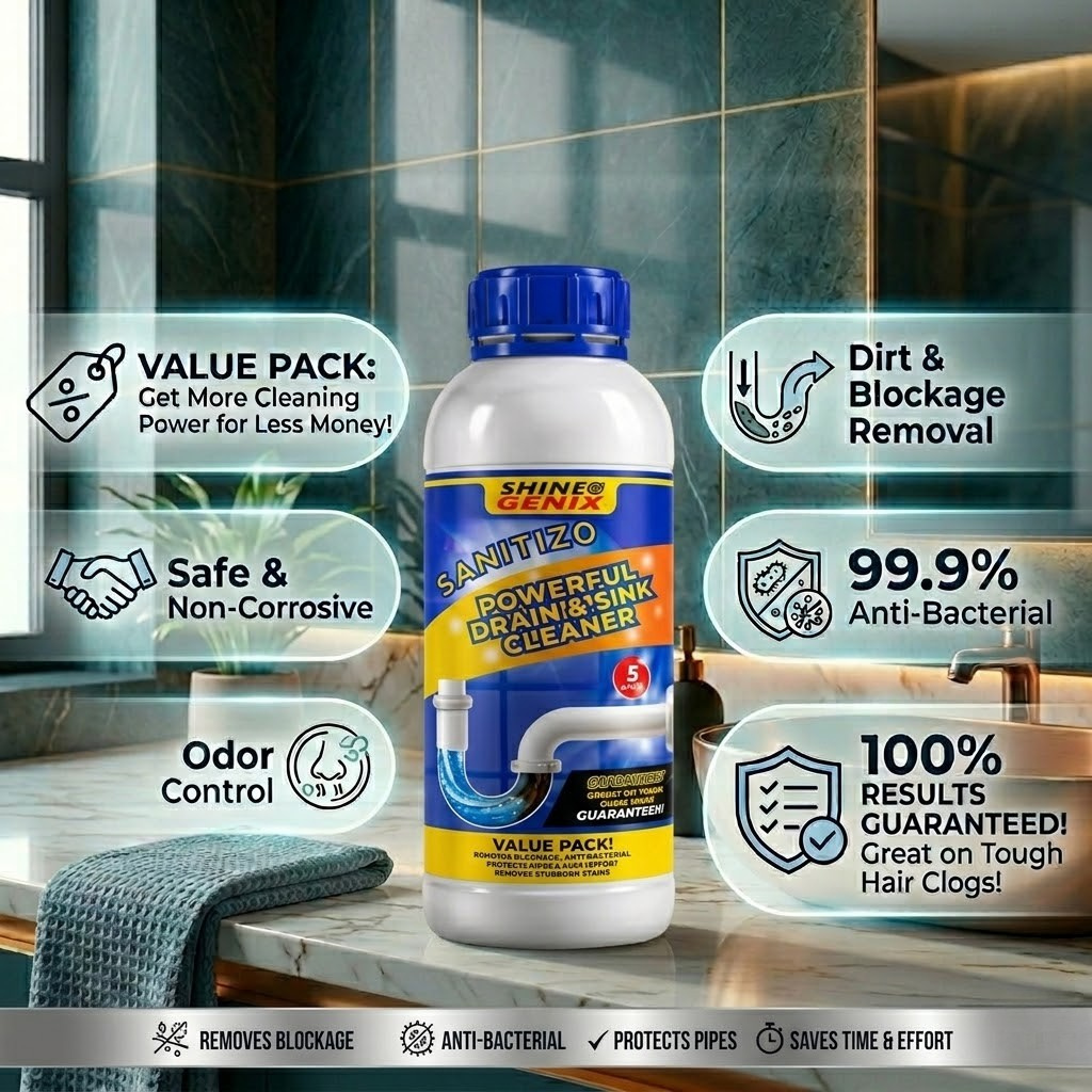 𝐏𝐨𝐰𝐞𝐫 𝐅𝐥𝐮𝐬𝐡 𝐃𝐫𝐚𝐢𝐧 𝐂𝐥𝐞𝐚𝐧𝐞𝐫 – 𝐁𝐮𝐲 1 𝐆𝐞𝐭 3 𝐅𝐫𝐞𝐞